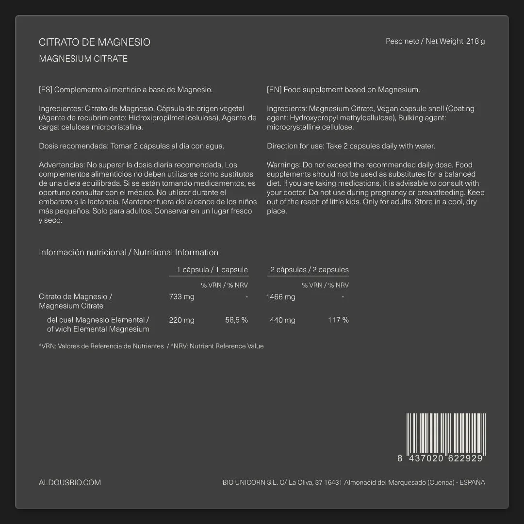 Citrato de Magnesio Puro - Image 7