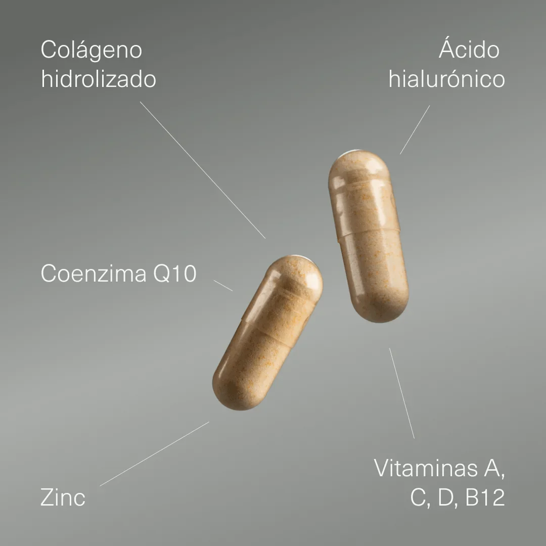 Colágeno Hidrolizado con Ácido Hialurónico, Coenzima Q10, Zinc y Vitaminas - Image 3