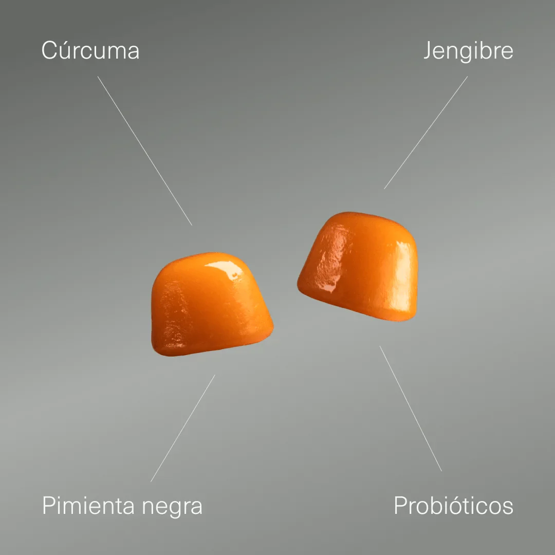 Cúrcuma con Probióticos en gominolas - Image 3