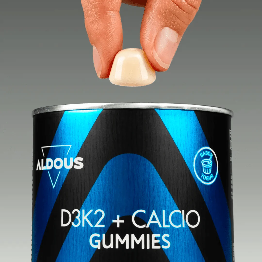 Vitamina D3K2 + Calcio en gominolas - Image 5