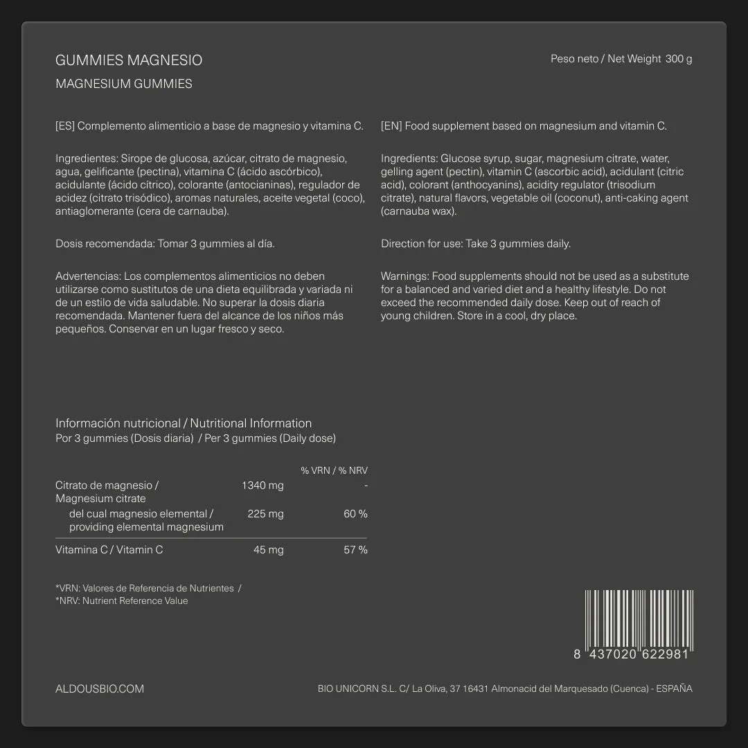 Magnesio en gominolas - Image 8