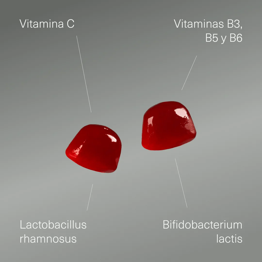 Probióticos con Vitaminas en gominolas - Image 3